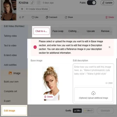add someone to a photo with ai