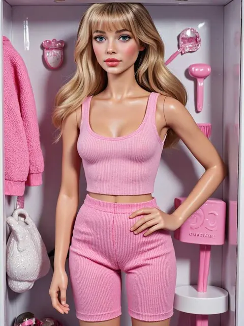 how to make the barbie box ai