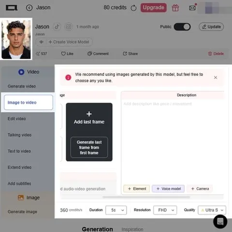 Bild-zu-Video-KI/Bild-zu-Video-Generator