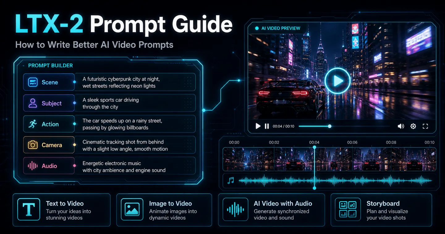LTX-2 Prompt Guide for better AI video prompts