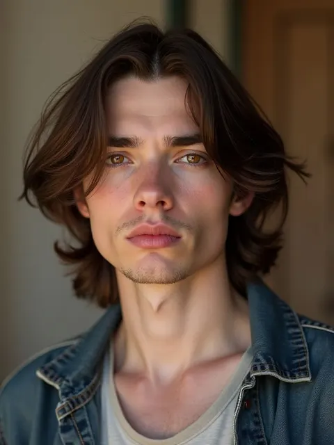Homme mélancolique réfléchissant à un visage aléatoire sur l’immensité des profondeurs de l’océan.