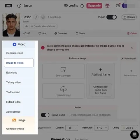 mehr als nur Bild zu Video