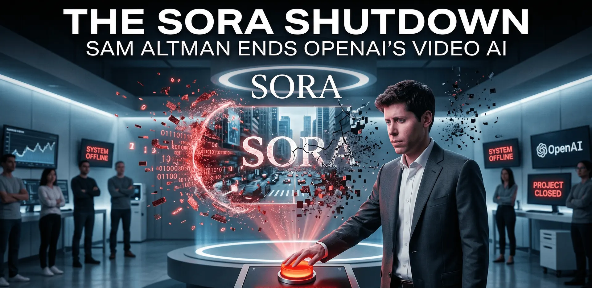 OpenAI schaltet Sora ab