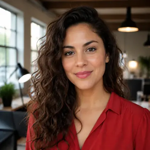 Portrait of Bianca Moretti, an APOB reviewer