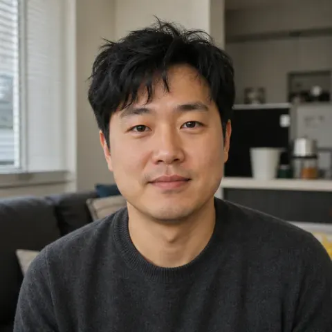 Portrait of Daniel Kim, APOB reviewer