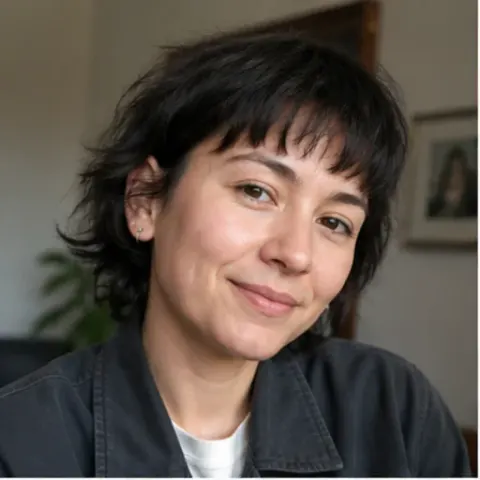 Retrato de Elena Rossi, pessoa que avaliou a APOB