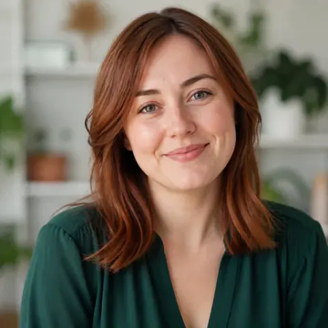 Portrait of Elise Tremblay, an APOB reviewer