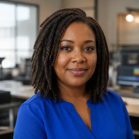 Portrait of Imani Davis, an APOB reviewer