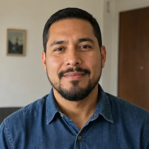 Portrait of Mateo Silva, APOB reviewer