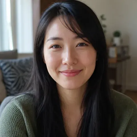 Portrait de Meilin Zhou, critique de l'APOB