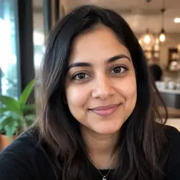 Porträt von Mira Patel, APOB-Rezensentin
