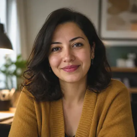 Portrait of Salma Farouk, an APOB reviewer