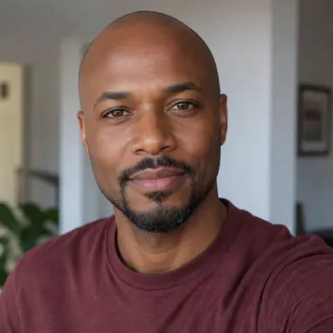 Portrait de Samuel Adeyemi, critique de l'APOB