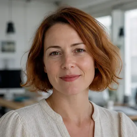 Portrait of Sophie Laurent, an APOB reviewer