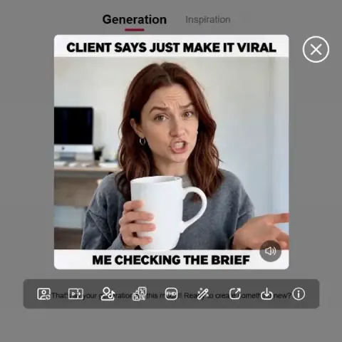 Video Clone Video privado terminado que muestra la identidad Maya y conserva la taza blanca