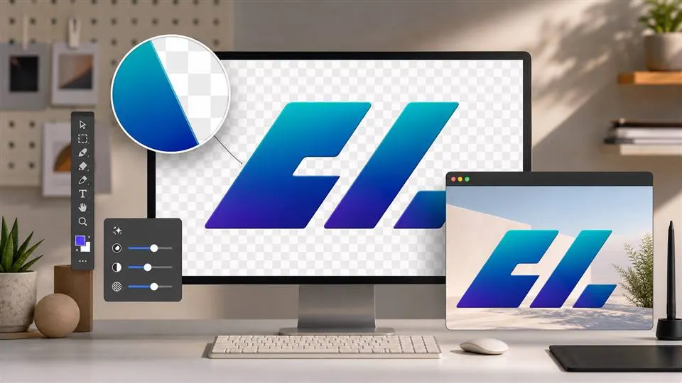 Remove Background From Text Image Without Destroying the Letter Edges