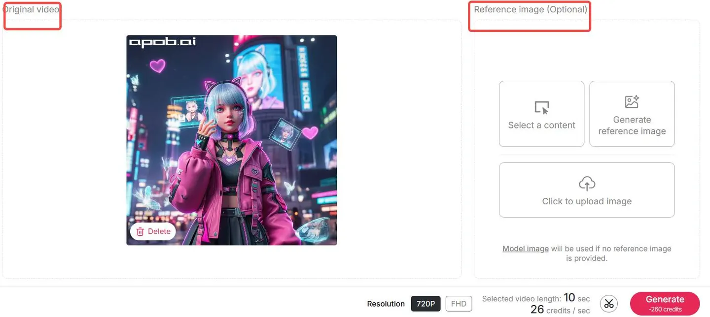 revideo feature