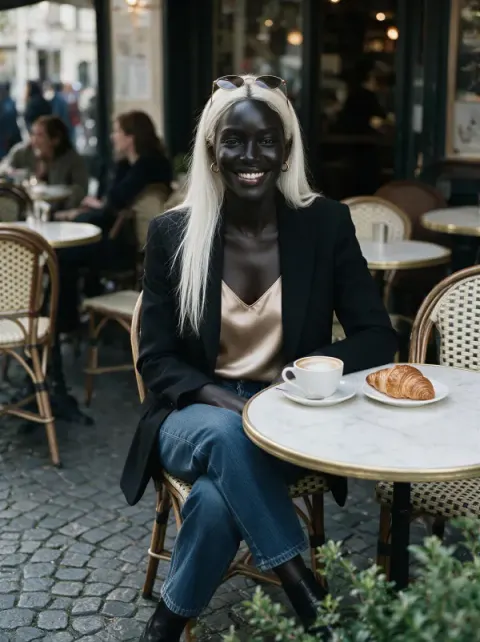 Entdecken Sie KI-Influencer-Generator von APOB AI und verwandeln Sie Ihre Ideen in visuelle Inhalte zum Teilen.