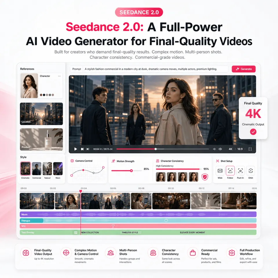 Seedance 2.0 Feature-Bild