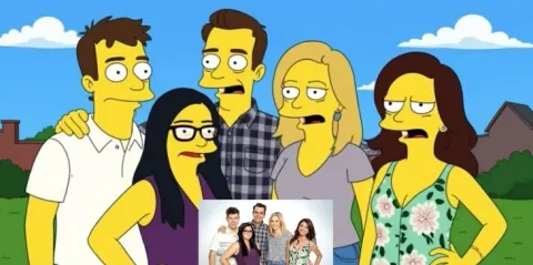 Générateur de portraits Simpson AI.