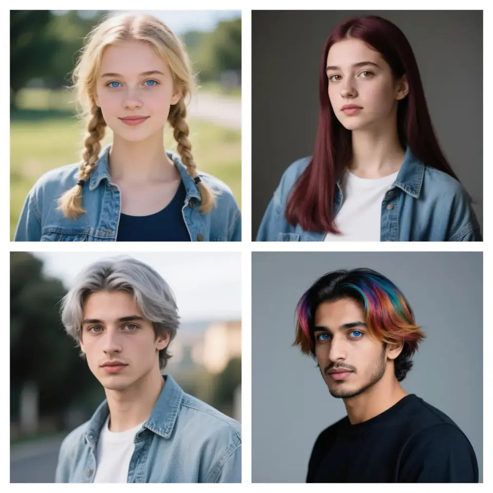 Commencez gratuitement et générez votre premier visage IA aléatoire