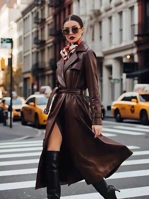 Streetstyle-Cool-Girl, generiert mit dem Wan 2.2 Video-Generator.