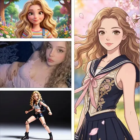 Transform Your AI Girls into Any Style
