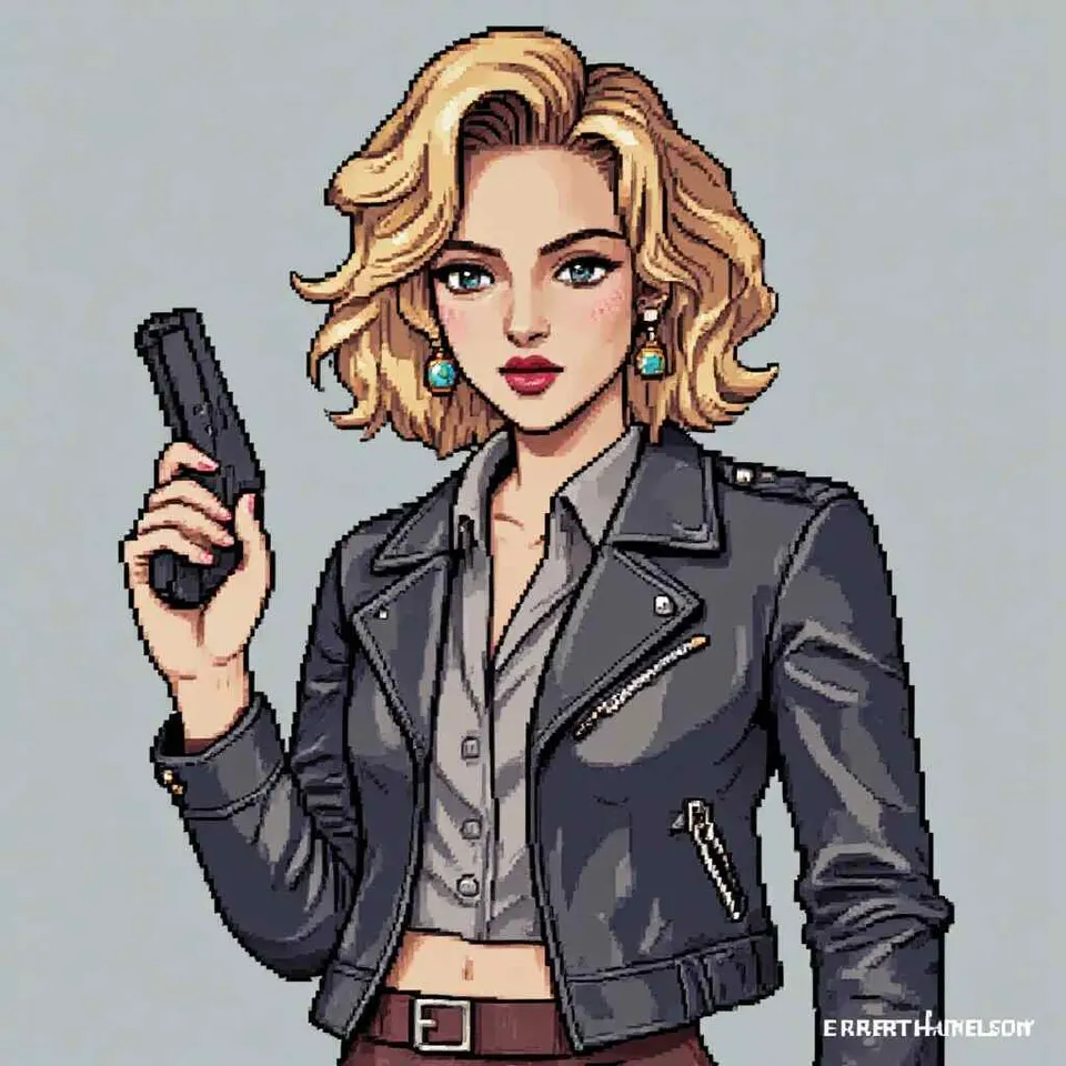 Try AI-Generated GTA PFP for Free -- Create Your Unique Avatar! example