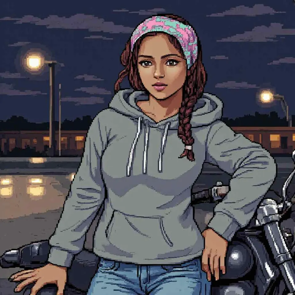 Try AI-Generated GTA-style profile picture for Free -- Create Your Unique Avatar! example