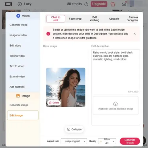 turn a picture into a drawing