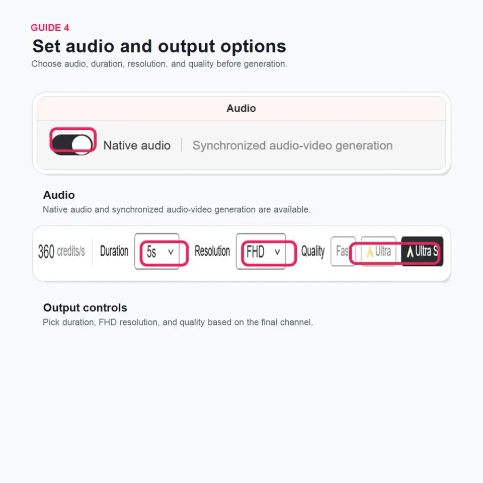 turn the result into a social-ready video