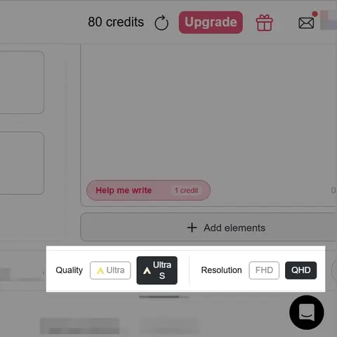 Ultra-S-Qualität: Rendern Sie Ihr kinoreifes Video für die Kinoleinwand