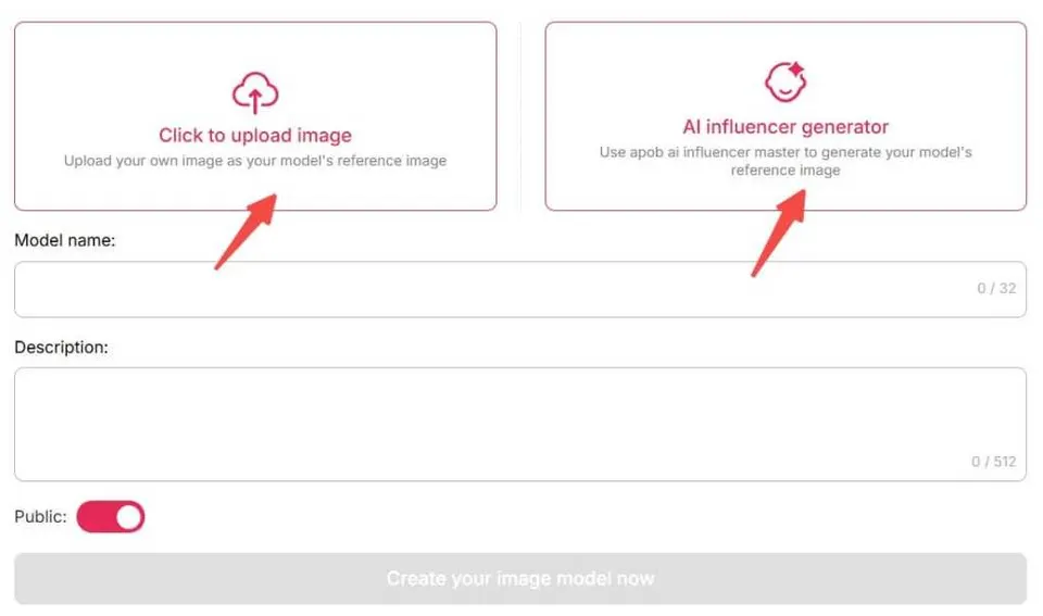upload your photo to create AI barbie
