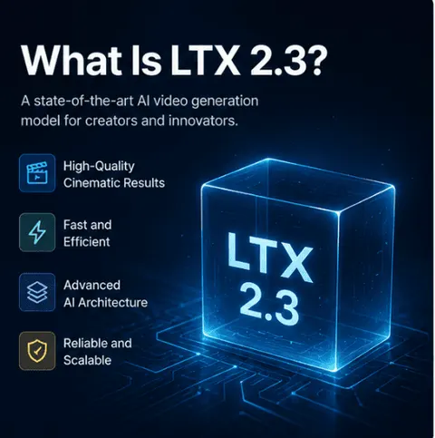 Qu’est-ce que LTX 2.3 ?