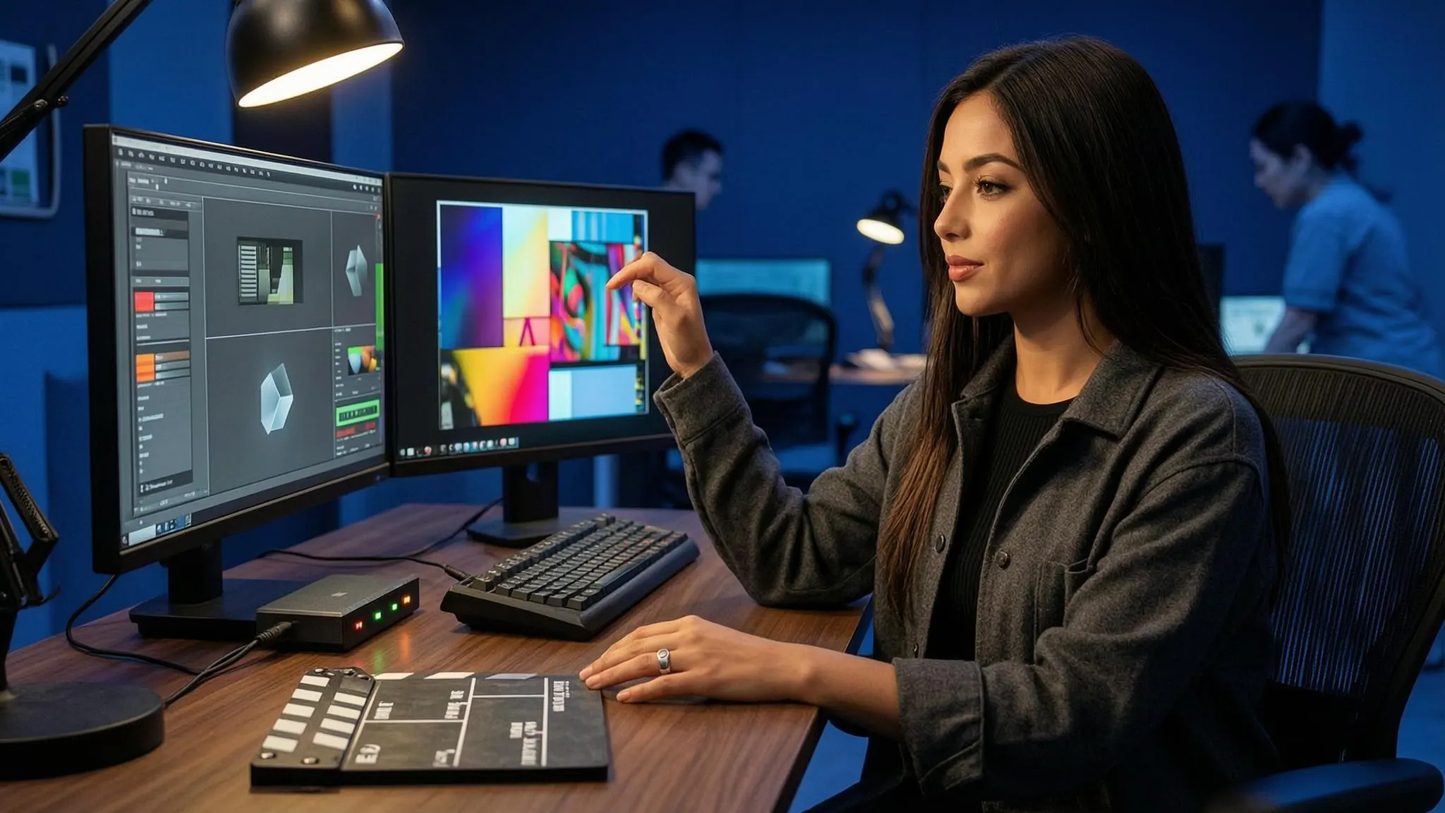 Creative operations lead routing Kling 3.0 Turbo previews and a high-resolution master